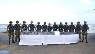 ضبط 1300 كيلوجرام من الكوكايين شرق الجزائر الجمعة الماضي