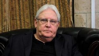 المبعوث الأممي إلى اليمن مارتن جريفيث