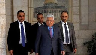 الرئيس الفلسطيني محمود عباس