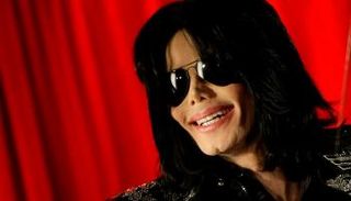 المغني الأمريكي مايكل جاكسون