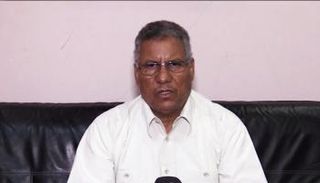  عميد بلدية سبها الليبية حامد الخيالي