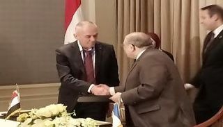 اتفاقية تعاون بين مكتبة الإسكندرية بمصر ومركز البحث العلمي في فرنسا