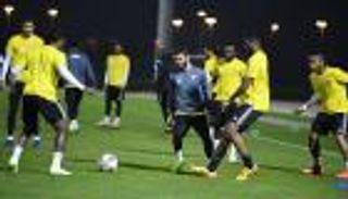 حماس كبير في ختام استعدادات الأبيض لنصف النهائي الآسيوي