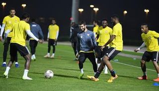 تدريبات منتخب الإمارات