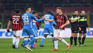 ميلان ونابولي