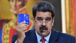 الرئيس الفنزويلي نيكولاس مادورو