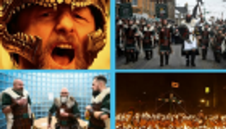 "حفلة النار".. مهرجان سنوي يحتفي بحضارة الفايكينج