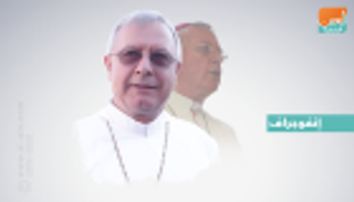 إنفوجراف.. المطران بول هيندر نقيب الأساقفة في شبه الجزيرة العربية