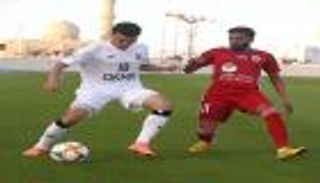 الشارقة يخسر وديا أمام فريق أوزبكي استعدادا لاستئناف الدوري الإماراتي