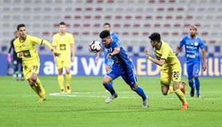 من مباريات الدوري الإماراتي