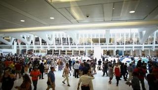 مركز تسوق ويستفيلد وورلد تريد سنتر بالولايات المتحدة - أ ف ب