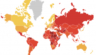 منظمة الشفافية الدولية تصدر مؤشر مدركات الفساد حول العالم