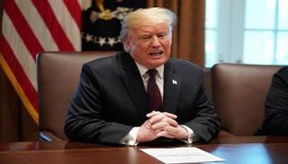 الرئيس الأمريكي دونالد ترامب - أرشيفية 