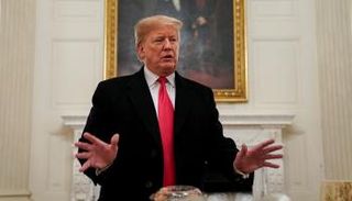 الرئيس الأمريكي دونالد ترامب - أرشيفية