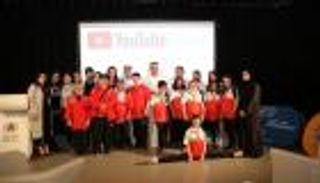 ورشة عمل ابتكارية للأولمبياد الخاص بالتعاون مع "يوتيوب"