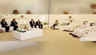 جانب من اللقاء