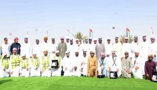 تواصل فعاليات مهرجان سلطان بن زايد التراثي