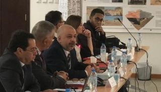 جانب من فعاليات مؤتمر حماية التراث الثقافي المغمور بالمياه بالشارقة