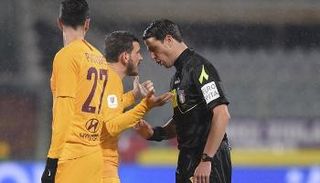 لاعبو روما من المباراة