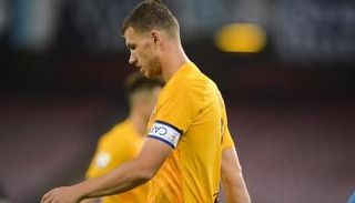 إيدين دجيكو مهاجم روما