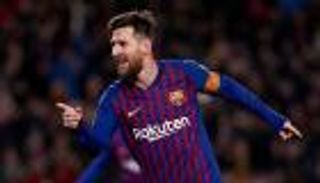 كاريكاتير.. ميسي بطاقة عبور برشلونة في كأس الملك