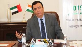 الدكتور أحمد عبدالرحمن البنا، سفير الإمارات لدى الهند