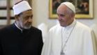 شيخ الأزهر والبابا فرنسيس في الإمارات.. أرض التسامح والسلم وقيم التعايش