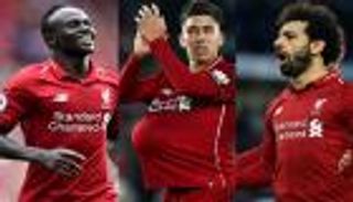 تقرير.. ثلاثي ليفربول يدخل نادي المائة أمام ليستر سيتي