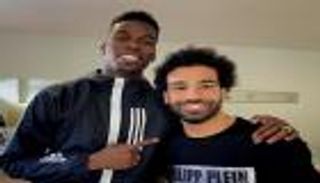 حملة إعلانية تجمع بوجبا بـ"الملك المصري" محمد صلاح