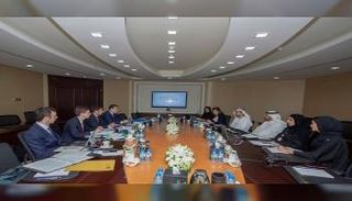 اجتماعات إماراتية مع وفد "المنتدى العالمي للشفافية" 