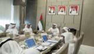 خالد بن محمد بن زايد يبحث مستجدات برنامج أبوظبي للمسرعات التنموية