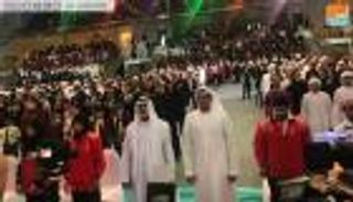 بالصور.. انطلاق لقاء الأخوّة الإنسانية بحضور وزير التسامح الإماراتي