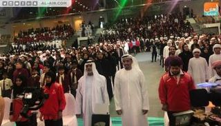 نهيان بن مبارك خلال لقاء الأخوة الإنسانية