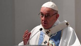 قداسة البابا فرنسيس بابا الكنيسة الكاثوليكية