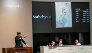 بيع لوحة للرسام الفلمنكي بيتر بول روبنس في مزاد لدار "سوذبيز" بنيويورك