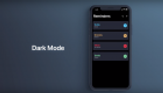 جديد أبل.. "النمط المظلم" على هواتف آيفون