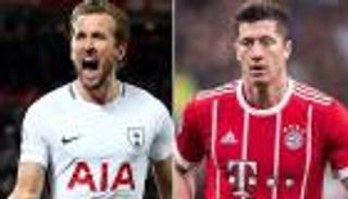 إنفوجراف.. صراع مونديالي بين "كين" و"ليفا" في موقعة توتنهام والبايرن