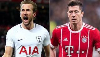 ليفاندوفسكي وهاري كين