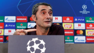 إرنستو فالفيردي - مدرب برشلونة
