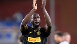 روميلو لوكاكو مهاجم إنتر ميلان