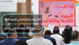 81 دولة في معرض الشارقة الدولي للكتاب