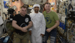 هزاع المنصوري يدرس آليات النشاط الحركي على محطة الفضاء الدولية