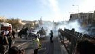 إصابة فلسطينيين بالاختناق في مواجهات مع الاحتلال بالضفة