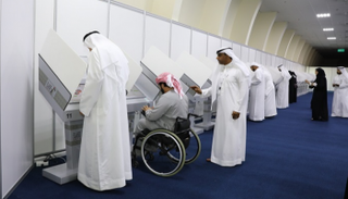 تسهيلات فورية لأصحاب الهمم خلال مشاركتهم في التصويت المبكر