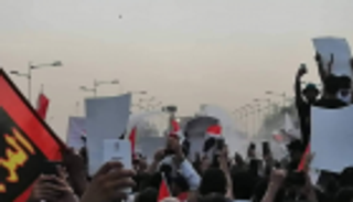 احتجاجات بعدة مدن عراقية.. والجيش: نقف على مسافة واحدة