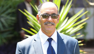 الجيلاني علي الجيلاني عميد بلدية براك الشاطئ جنوب ليبيا