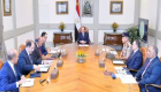 السيسي يتعهد بمواصله مواجهة الإرهاب ومموليه وداعميه
