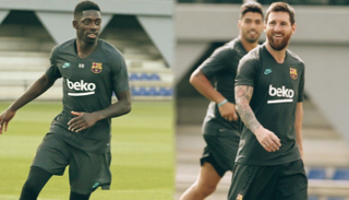 ميسي وديمبلي