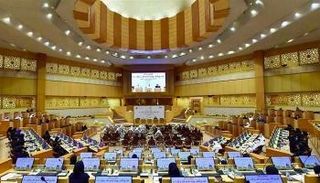 إحدى جلسات المجلس الوطني الاتحادي بالإمارات
