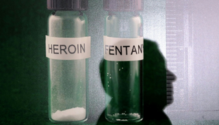 الفنتانيل مادة أقوى بمقدار 50 مرة من الهيروين